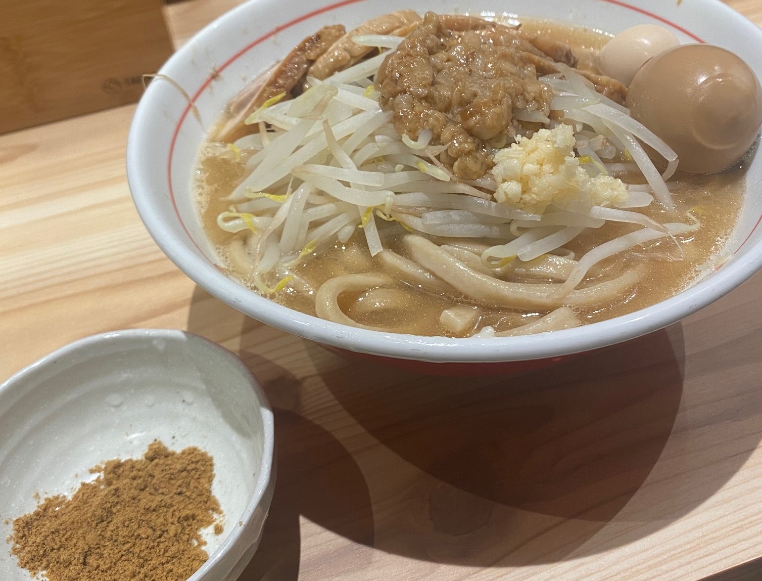 極太ラーメン 眞久中 東京神田の超おススメらーめん店 Onefatblog